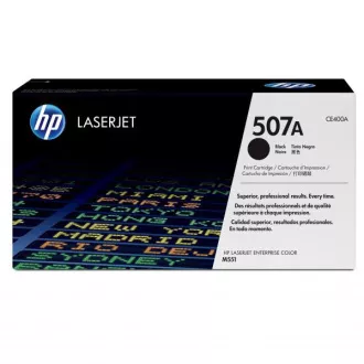 HP 507A (CE400A) - toner, black (černý)
