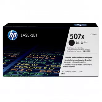 HP 507X (CE400X) - toner, black (černý) HP 507X (CE400X) - toner, black (černý)
