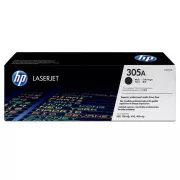 HP 305A (CE410A) - toner, black (černý)