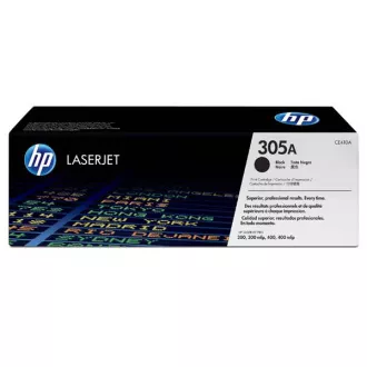 HP 305A (CE410A) - toner, black (černý) HP 305A (CE410A) - toner, black (černý)