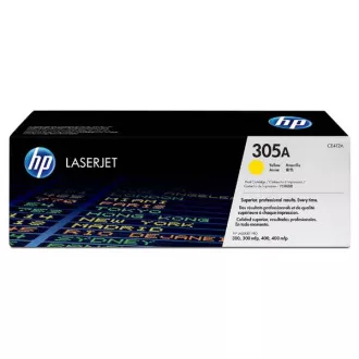 HP 305A (CE412A) - toner, yellow (žlutý) HP 305A (CE412A) - toner, yellow (žlutý)