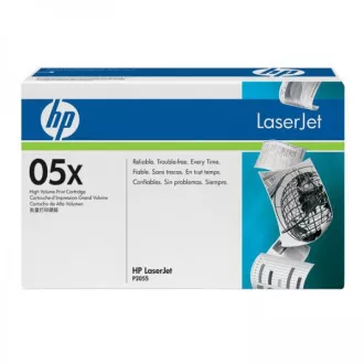 HP 05X (CE505X) - toner, black (černý) HP 05X (CE505X) - toner, black (černý)