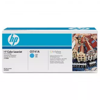 HP 307A (CE741A) - toner, cyan (azurový) HP 307A (CE741A) - toner, cyan (azurový)
