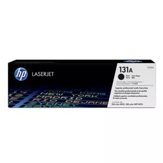 HP 131A (CF210A) - toner, black (černý) HP 131A (CF210A) - toner, black (černý)