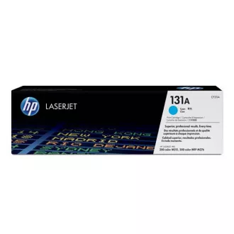 HP 131A (CF211A) - toner, cyan (azurový) HP 131A (CF211A) - toner, cyan (azurový)