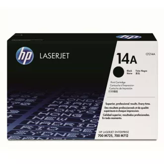 HP 14A (CF214A) - toner, black (černý) HP 14A (CF214A) - toner, black (černý)