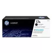 HP 17A (CF217A) - toner, black (černý)