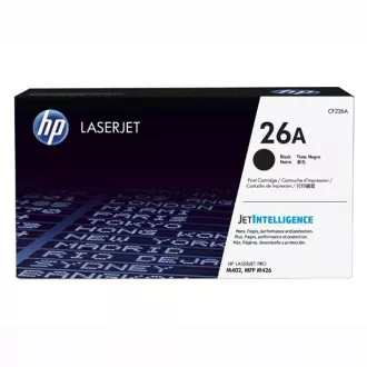HP 26A (CF226A) - toner, black (černý) HP 26A (CF226A) - toner, black (černý)