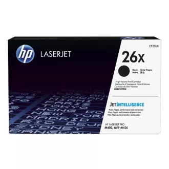 HP 26X (CF226X) - toner, black (černý) HP 26X (CF226X) - toner, black (černý)