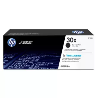 HP 30X (CF230X) - toner, black (černý)