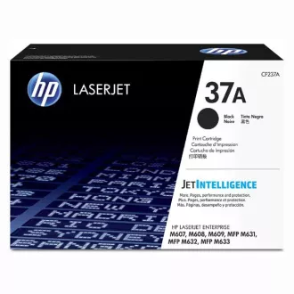 HP 37A (CF237A) - toner, black (černý) HP 37A (CF237A) - toner, black (černý)