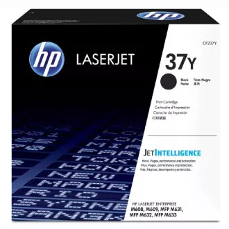 HP 37Y (CF237Y) - toner, black (černý) HP 37Y (CF237Y) - toner, black (černý)
