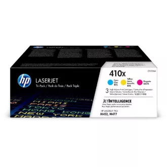 HP 410X (CF252XM) - toner, color (barevný) 3ks HP 410X (CF252XM) - toner, color (barevný) 3ks
