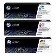 HP 201X (CF253XM) - toner, color (barevný) 3ks