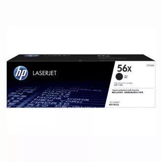 HP 56X (CF256X) - toner, black (černý) HP 56X (CF256X) - toner, black (černý)