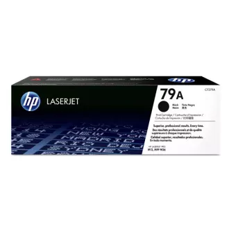 HP 79A (CF279A) - toner, black (černý) HP 79A (CF279A) - toner, black (černý)