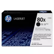HP 80X (CF280X) - toner, black (černý)
