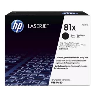 HP 81X (CF281X) - toner, black (černý) HP 81X (CF281X) - toner, black (černý)