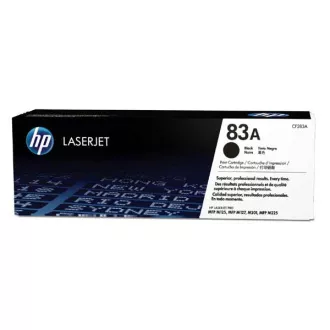 HP 83A (CF283A) - toner, black (černý) HP 83A (CF283A) - toner, black (černý)