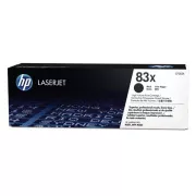 HP 83X (CF283X) - toner, black (černý)