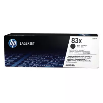 HP 83X (CF283X) - toner, black (černý) HP 83X (CF283X) - toner, black (černý)
