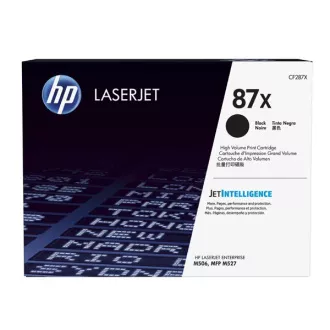 HP 87X (CF287X) - toner, black (černý) HP 87X (CF287X) - toner, black (černý)