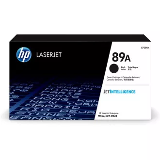 HP 89A (CF289A) - toner, black (černý) HP 89A (CF289A) - toner, black (černý)