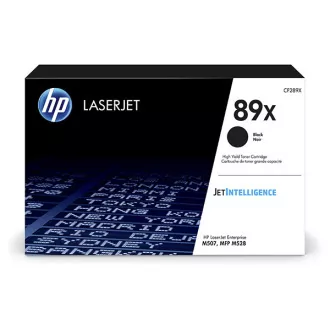 HP 89X (CF289X) - toner, black (černý) HP 89X (CF289X) - toner, black (černý)
