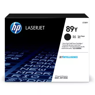 HP 89Y (CF289Y) - toner, black (černý) HP 89Y (CF289Y) - toner, black (černý)