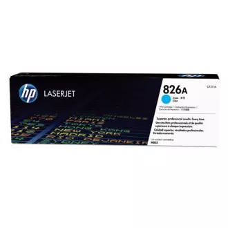HP 826A (CF311A) - toner, cyan (azurový) HP 826A (CF311A) - toner, cyan (azurový)