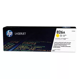 HP 826A (CF312A) - toner, yellow (žlutý)