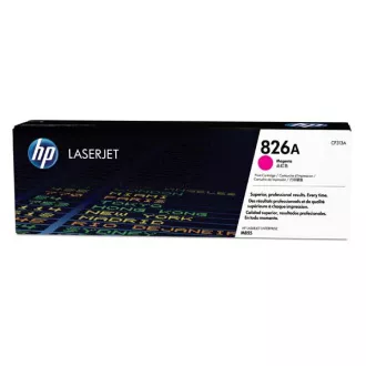 HP 826A (CF313A) - toner, magenta (purpurový) HP 826A (CF313A) - toner, magenta (purpurový)