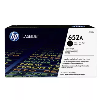 HP 652A (CF320A) - toner, black (černý) HP 652A (CF320A) - toner, black (černý)