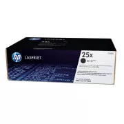 HP 25X (CF325X) - toner, black (černý)
