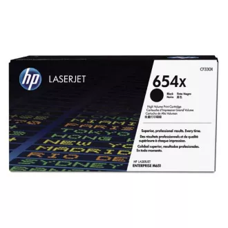 HP 654X (CF330X) - toner, black (černý) HP 654X (CF330X) - toner, black (černý)