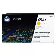 HP 654A (CF332A) - toner, yellow (žlutý)