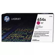HP 654A (CF333A) - toner, magenta (purpurový)
