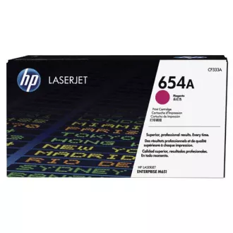 HP 654A (CF333A) - toner, magenta (purpurový) HP 654A (CF333A) - toner, magenta (purpurový)