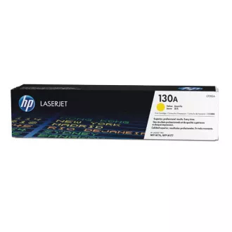 HP 130A (CF352A) - toner, yellow (žlutý) HP 130A (CF352A) - toner, yellow (žlutý)