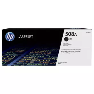 HP 508A (CF360A) - toner, black (černý) HP 508A (CF360A) - toner, black (černý)