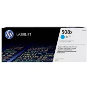 HP 508X (CF361X) - toner, cyan (azurový)