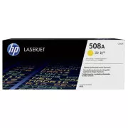 HP 508A (CF362A) - toner, yellow (žlutý)