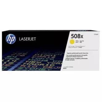 HP 508X (CF362X) - toner, yellow (žlutý) HP 508X (CF362X) - toner, yellow (žlutý)