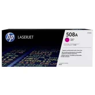 HP 508A (CF363A) - toner, magenta (purpurový) HP 508A (CF363A) - toner, magenta (purpurový)