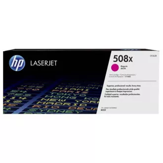 HP 508X (CF363X) - toner, magenta (purpurový) HP 508X (CF363X) - toner, magenta (purpurový)