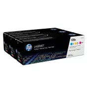 HP 128A (CF371AM) - toner, color (barevný) 3ks