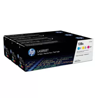 HP 128A (CF371AM) - toner, color (barevný) 3ks HP 128A (CF371AM) - toner, color (barevný) 3ks
