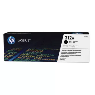 HP 312A (CF380A) - toner, black (černý)