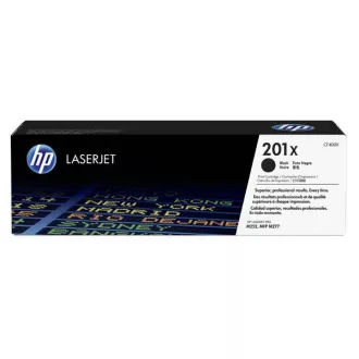 HP 201X (CF400X) - toner, black (černý) HP 201X (CF400X) - toner, black (černý)