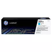 HP 201X (CF401X) - toner, cyan (azurový)